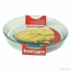 Borcam Serving Dish - Round - Serveware, Serving Dish - Trademart.pk