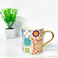 British Style Luxury Moroccan Coffee/Tea Cup, Mugs - Trademart.pk