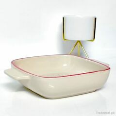 Ceramic Serving/Baking Dish, Serving Dish - Trademart.pk