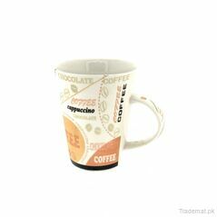 Chocolate Coffee Mug, Mugs - Trademart.pk