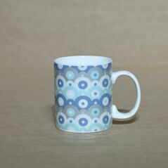Circle Pattern Ceramic Mug, Mugs - Trademart.pk