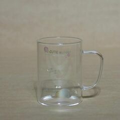 Cute Bunny Transparent Tea Mugs, Mugs - Trademart.pk
