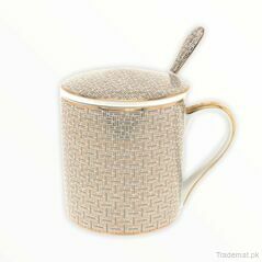 English Criss Cross Coffee Mug, Mugs - Trademart.pk