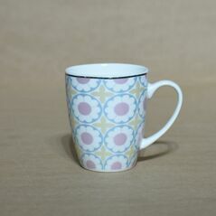 Flower Pattern Design Coffee Mug, Mugs - Trademart.pk
