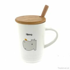 Hippo Ceramic Coffee Mug, Mugs - Trademart.pk