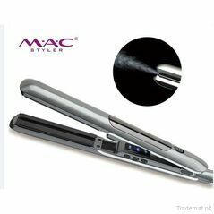 MAC Styler Hair Straightener With Steam - ( MC-5515 ), Flat Iron & Hair Straightener - Trademart.pk