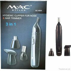 MAC Styler Hygienic Clipper Nose & Hair Trimmer, Hair Trimmer - Trademart.pk