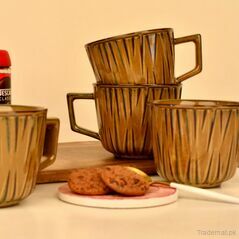 Montpeller Coffee Mugs - Coffee Caramel, Mugs - Trademart.pk