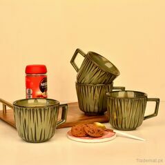 Montpeller Coffee Mugs - Light Green, Mugs - Trademart.pk