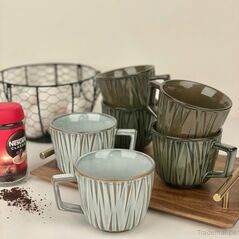 Montpeller Coffee Mugs - Set Of 06, Mugs - Trademart.pk