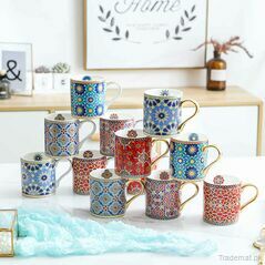 Moroccan Style Coffee/Tea Mug Set - Set Of 4, Mugs - Trademart.pk