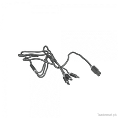 Multiple Mobiles Charging Cable, Data Cables - Trademart.pk
