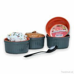 OvenFresh Baking Ramekins Set - Bakeware, Bakeware Set - Trademart.pk