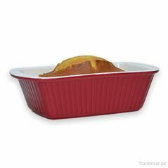 OvenFresh Stoneware Loaf/Cake Baking Pan, Bakeware Set - Trademart.pk