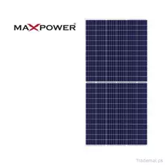 Maxpower 340W Half-Cut Poly Perc Solar Panel, Poly Crystalline Panel - Trademart.pk