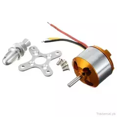 A2212 2200KV Bruhless Motor for RC Airplane Quad Copter, Quad Copter - Trademart.pk