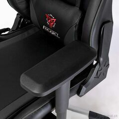 Rebel Renegade Gaming Chair - Black, Gaming Chairs - Trademart.pk