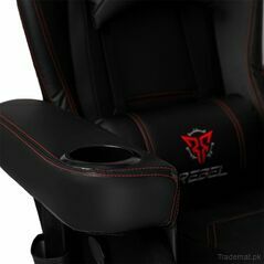 Rebel Rogue Gaming Recliner - Black, Gaming Chairs - Trademart.pk