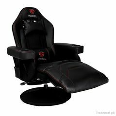 Rebel Rogue Gaming Recliner - Black, Gaming Chairs - Trademart.pk