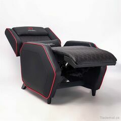 Rebel Wraith Gaming Sofa - Black/Red, Gaming Chairs - Trademart.pk