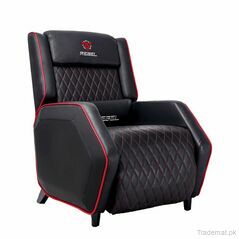 Rebel Wraith Gaming Sofa - Black/Red, Gaming Chairs - Trademart.pk