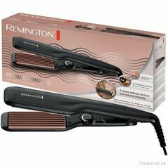 Remington Ceramic Crimp 220 - Hair Straightener, Flat Iron & Hair Straightener - Trademart.pk