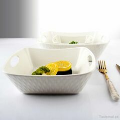 Pasabahce White Sweet Bowls - Set Of 06 - Serveware, Serving Bowls - Trademart.pk