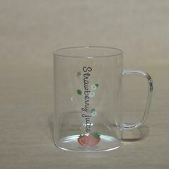 Transparent Glass Coffee Mug, Mugs - Trademart.pk