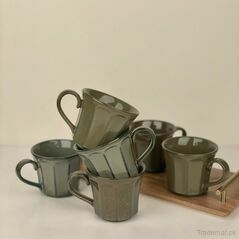 American Coffee Mugs - Set Of 06, Mugs - Trademart.pk
