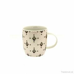 White And Grey Dots Coffee Mug, Mugs - Trademart.pk