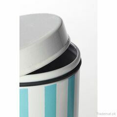 "I Love Rich Aroma" Blue Coffee Canister, Kitchen Canisters & Jars - Trademart.pk