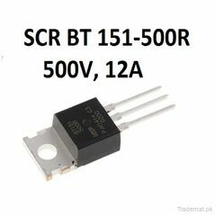 Genuine NXP SCR BT151 Thyristor BT151-500R 500V 7.5A, Transistors - Trademart.pk