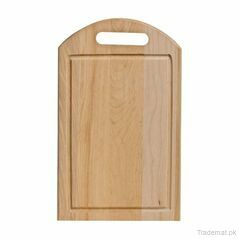Birch Wood Chopping Board with Handle, Chopping Board - Trademart.pk