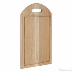 Birch Wood Chopping Board with Handle, Chopping Board - Trademart.pk