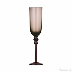 Tessa Purple Glasses - Set of 4, Wine Glass Set - Trademart.pk