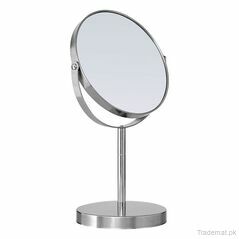 Stainless Steel Swivel Table Mirror, Mirrors - Trademart.pk