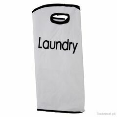 Cream Polyester Laundry Bag, Laundry Bags - Trademart.pk