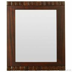 8 X 10" Box Detail Wood Photo Frame, Picture Frames - Trademart.pk