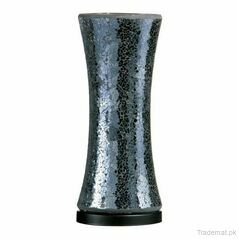 Mosaic Black Glass Lamp, Lamps - Trademart.pk