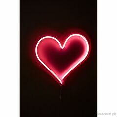 Neon Heart Light, Decorative Lights - Trademart.pk