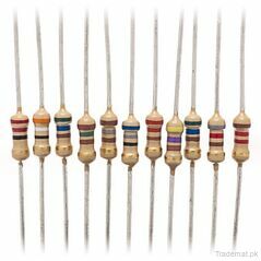 Pack of 220 Ohm Resistor 220 ohm resistors 1/4W, Resistors - Trademart.pk