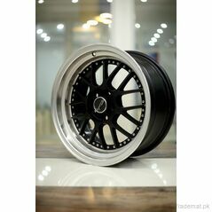 Alloy Wheel / Rim TP – 593 16 Inches, Wheel Rim - Trademart.pk