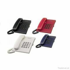 Panasonic Corded Phone Set, Analog Phone - Trademart.pk
