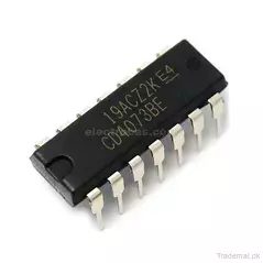 CD4073 CMOS Triple 3-Input AND Gate Breadboard-Friendly IC DIP-14, Logic ICs - Trademart.pk