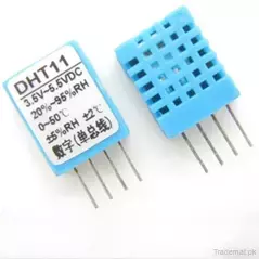 DHT11 Temperature & Humidity Sensor, Temperature - Humidity - Trademart.pk