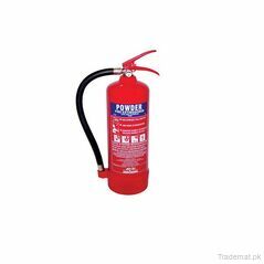 DCP POWDER FIRE EXTINGUISHER, Fire Extinguishers - Trademart.pk