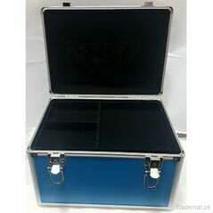 First Aid Box Aluminium Blue Medium, First Aid Kits - Trademart.pk