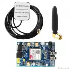 SIM808 GSM GPRS GPS Module with Antenna, WiFi - GSM - GPS - Trademart.pk