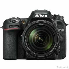 Nikon D7500 with 18-140mm lens, DSLR Cameras - Trademart.pk