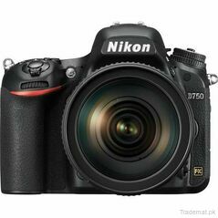 Nikon D750 DSLR Camera with 24-120mm Lens, DSLR Cameras - Trademart.pk
